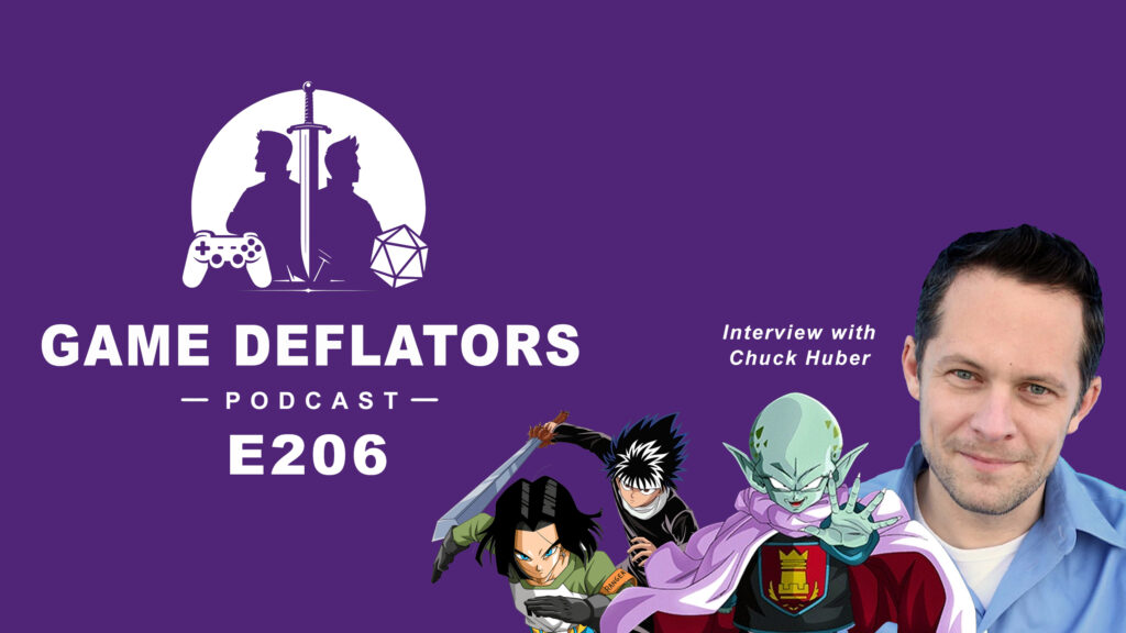 Game Deflators interview with Chuck Huber