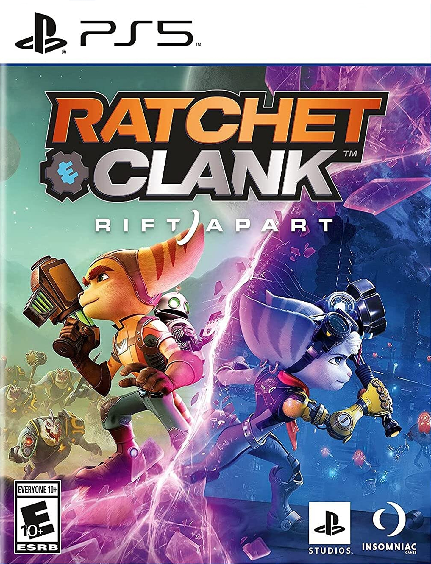 Ratchet and Clank Rift Apart PS5